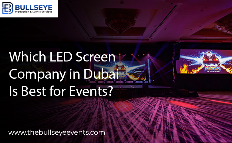 led screen company in dubai