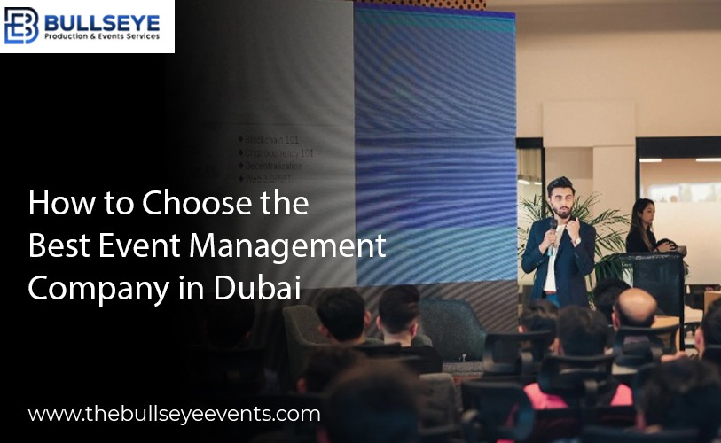 event company in Dubai