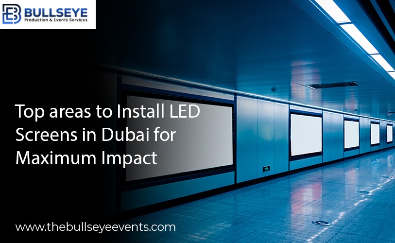 SMD & LED screen rental Dubai