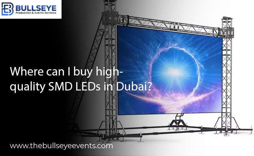 led screen company in dubai