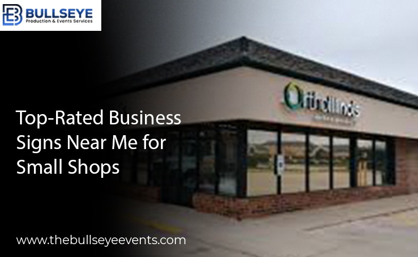 business signs near me