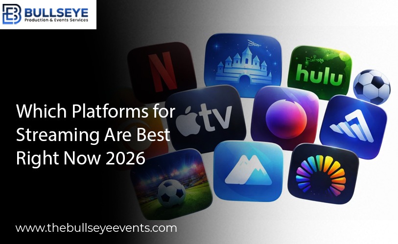 Which Platforms for Streaming Are Best Right Now 2026