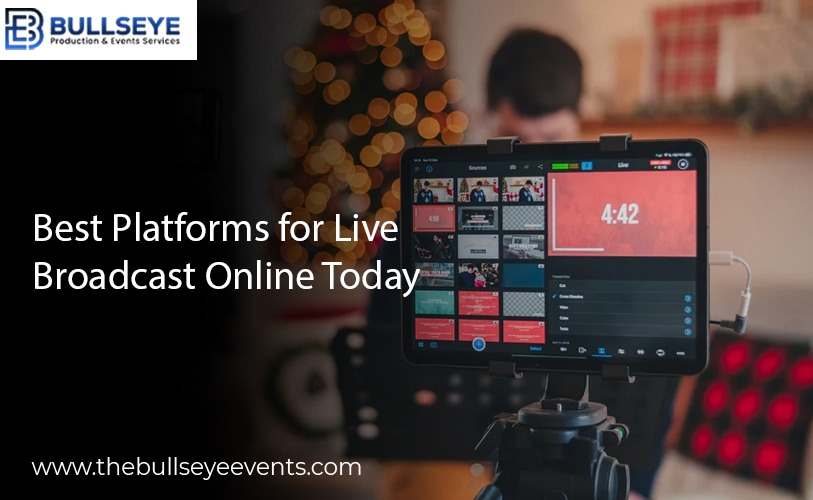 Best Platforms for Live Broadcast Online Today