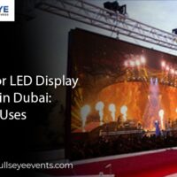 outdoor LED display screen