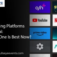 platforms for streaming