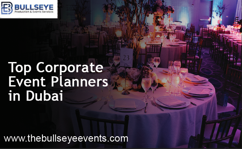 Top Corporate Event Planners in Dubai