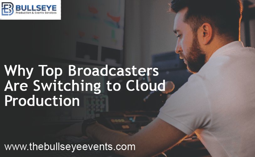 Why Top Broadcasters Are Switching to Cloud Production