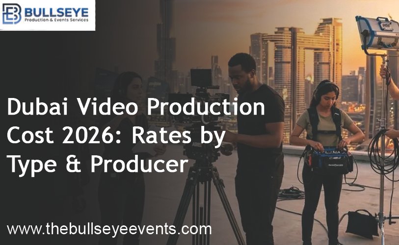 Dubai Video Production Cost 2026: Rates by Type & Producer