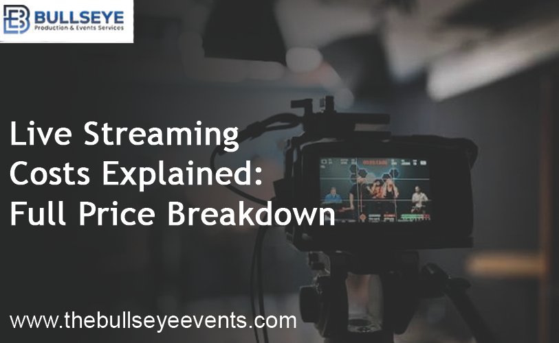 Live Streaming Costs Explained: Full Price Breakdown